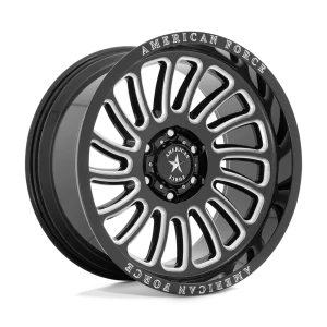 American Force Cast – AC004 VULCAN – Black – 20″x10″ -18mm – Summer Wheels – AC004BB20106318NL